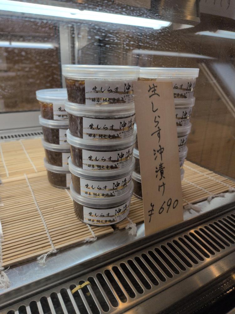 今日もシラスとれました