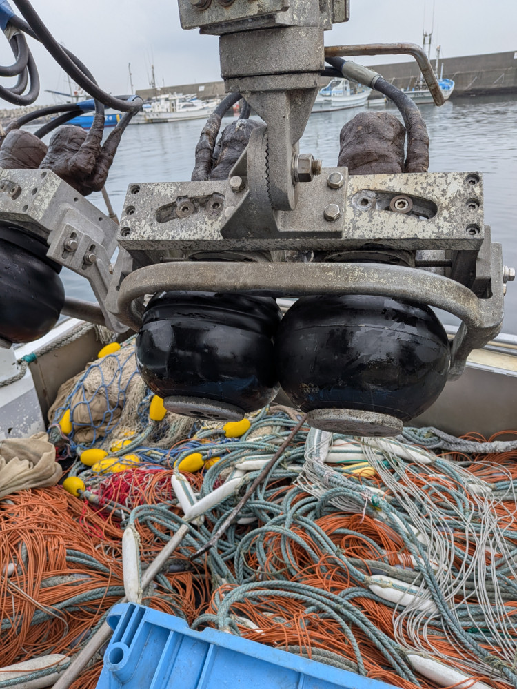 船なおりました